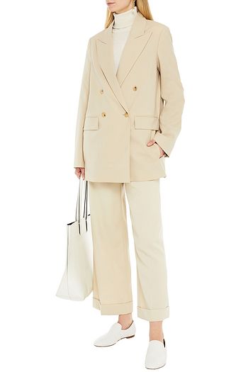 JOSEPH Double-breasted wool blazer
