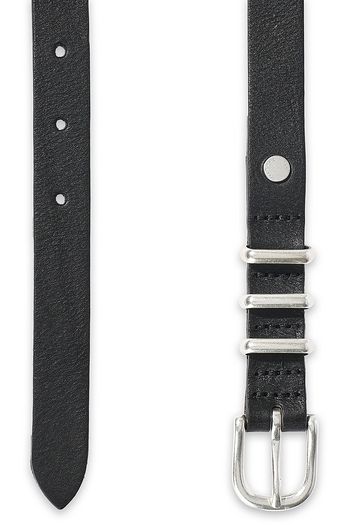 RAG & BONE Jet leather belt