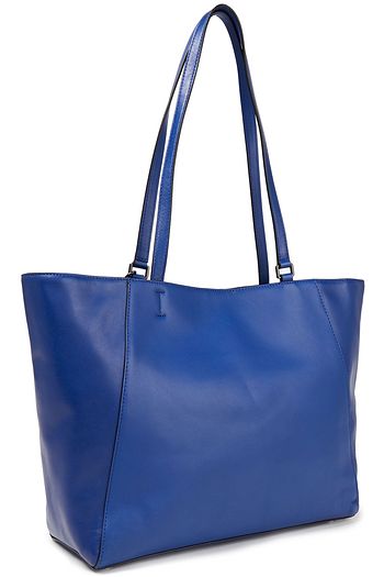 DKNY Linton large chain-embellished leather tote