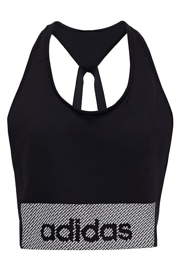ADIDAS プリントストレッチ スポーツブラ