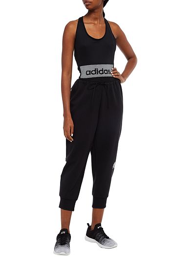ADIDAS プリントストレッチ スポーツブラ