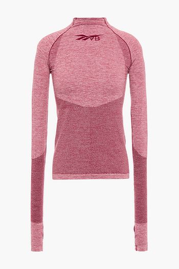 REEBOK X VICTORIA BECKHAM Reebok x Victoria Beckham mélange stretch top