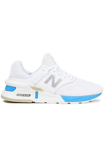 NEW BALANCE Sneakers aus Leder und Mesh in Colour-Block-Optik