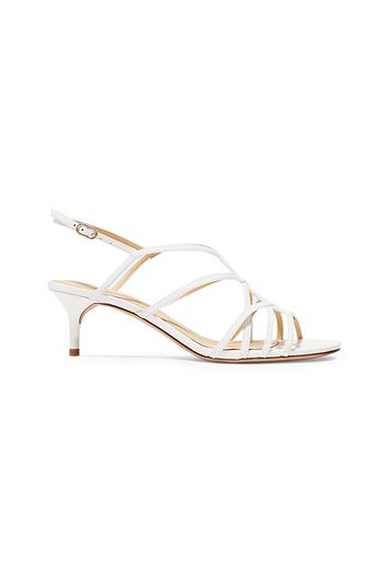 ALEXANDRE BIRMAN Emma Cage Sandalen aus Leder