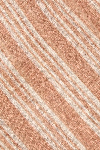 BRUNELLO CUCINELLI Frayed striped linen-gauze scarf