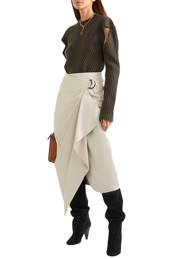 ISABEL MARANT Lacine suede knee boots