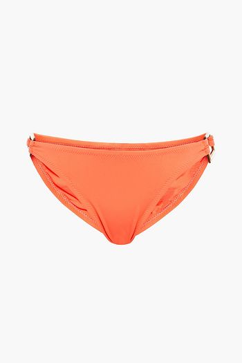 MELISSA ODABASH Paris buckle-embellished low-rise bikini briefs