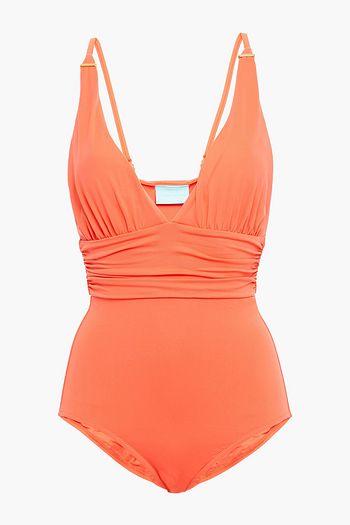 MELISSA ODABASH Panarea ruched swimsuit