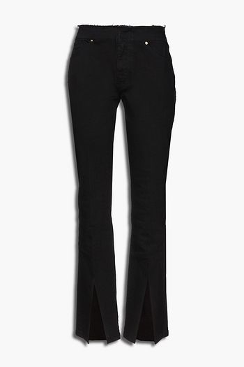 FRAME High-rise bootcut jeans