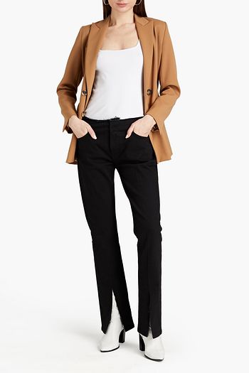 FRAME High-rise bootcut jeans