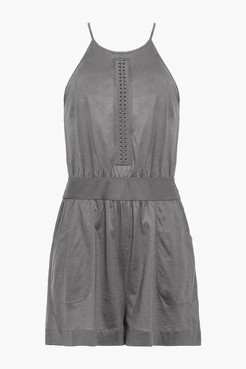 ERES Cesar cotton-jersey playsuit