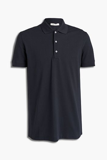 THE ROW Poloshirt aus Baumwoll-Piqué