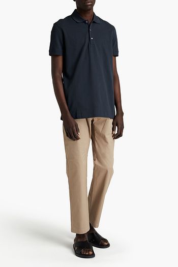 THE ROW Poloshirt aus Baumwoll-Piqué
