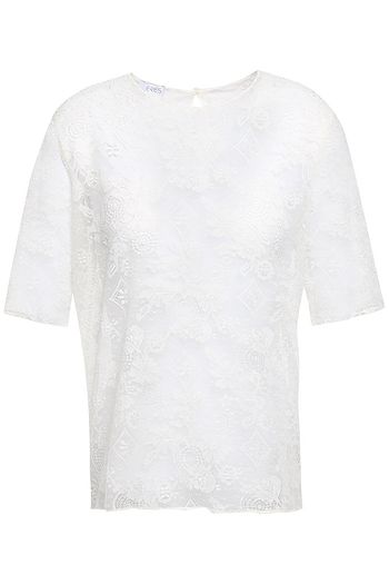 ERES Cailloux lace pajama top