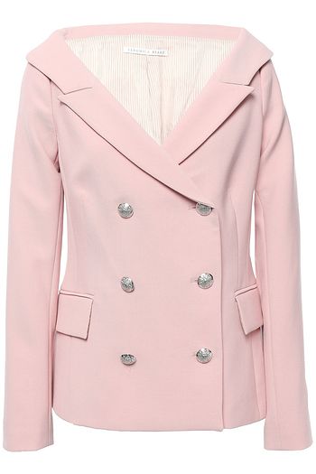 VERONICA BEARD Frayne double-breasted crepe blazer