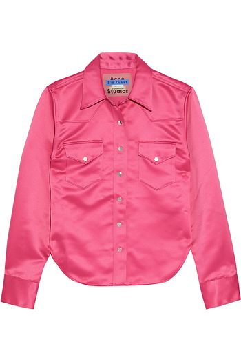 ACNE STUDIOS 2002 Hemd aus Satin
