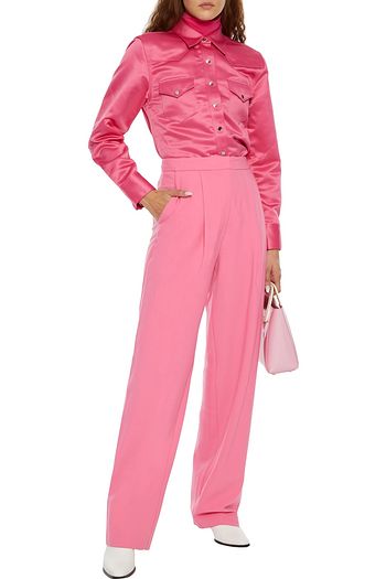 ACNE STUDIOS 2002 Hemd aus Satin