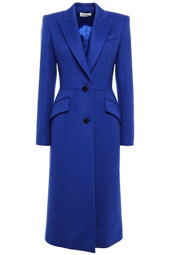 ALEXANDER MCQUEEN Mantel aus einer Woll-Kaschmirmischung