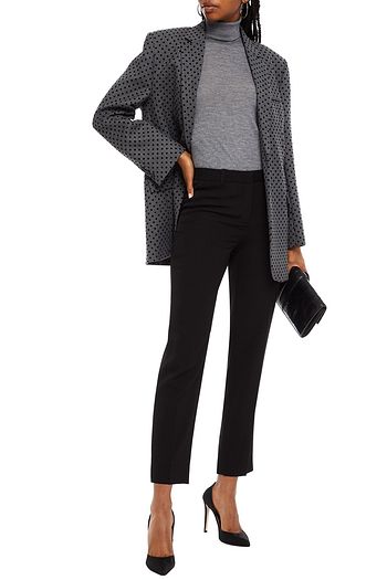 GIVENCHY Wool slim-leg pants
