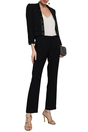 GIVENCHY Grain de poudre tapered pants