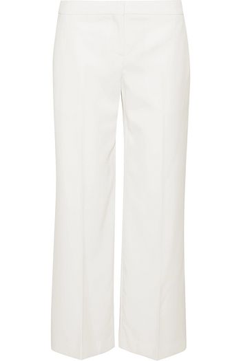 ALEXANDER MCQUEEN Wool wide-leg pants