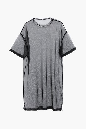 NINETY PERCENT Tulle mini dress