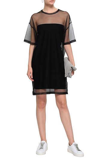 NINETY PERCENT Tulle mini dress