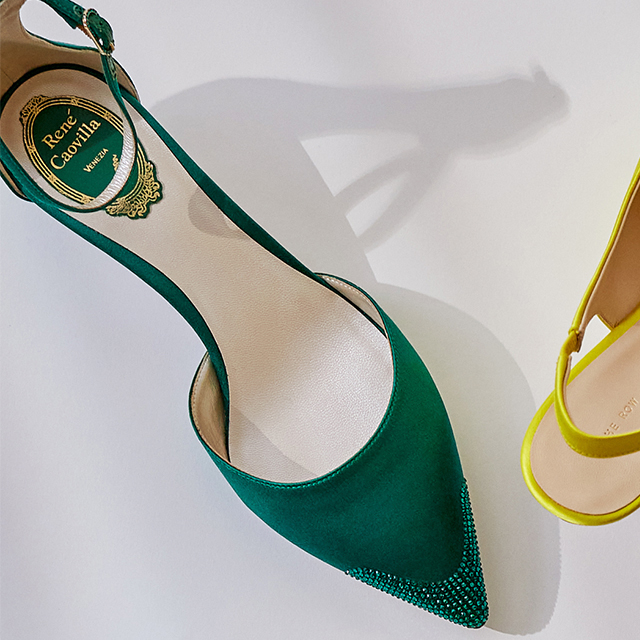 René Caovilla | 最大70%OFF | THE OUTNET (アウトネット)