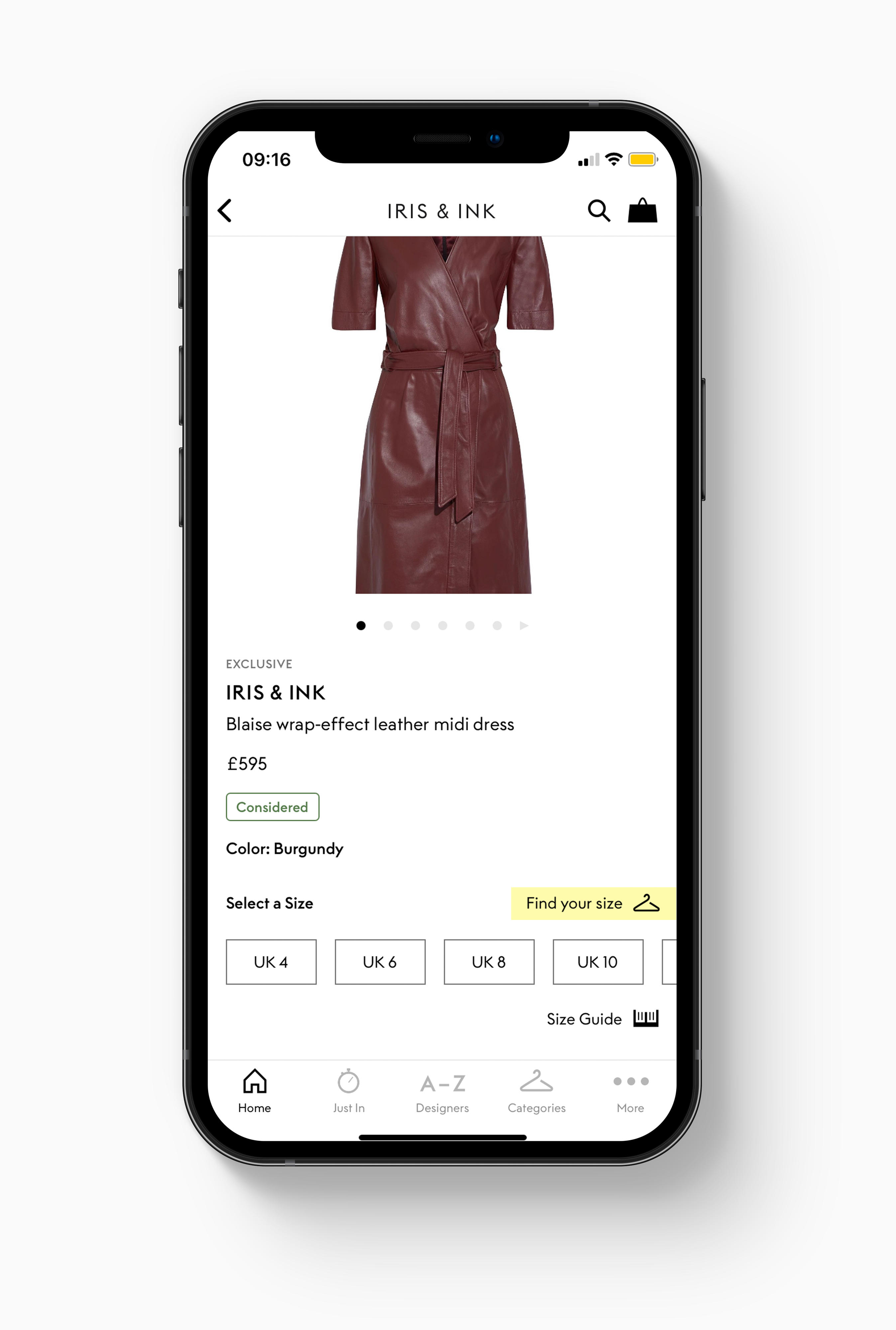 Find The Perfect Size How To Use Our Fit Finder THE OUTNET