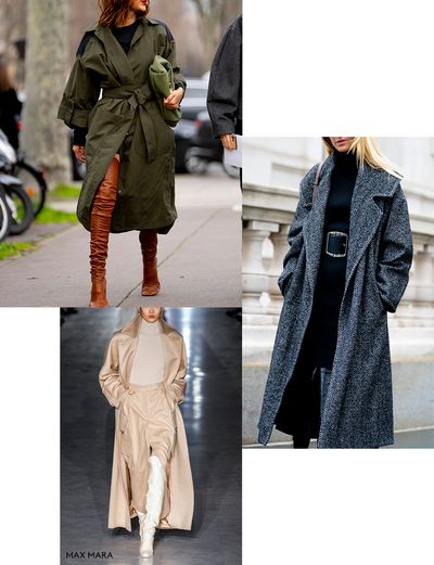 Woman in workwear clothing