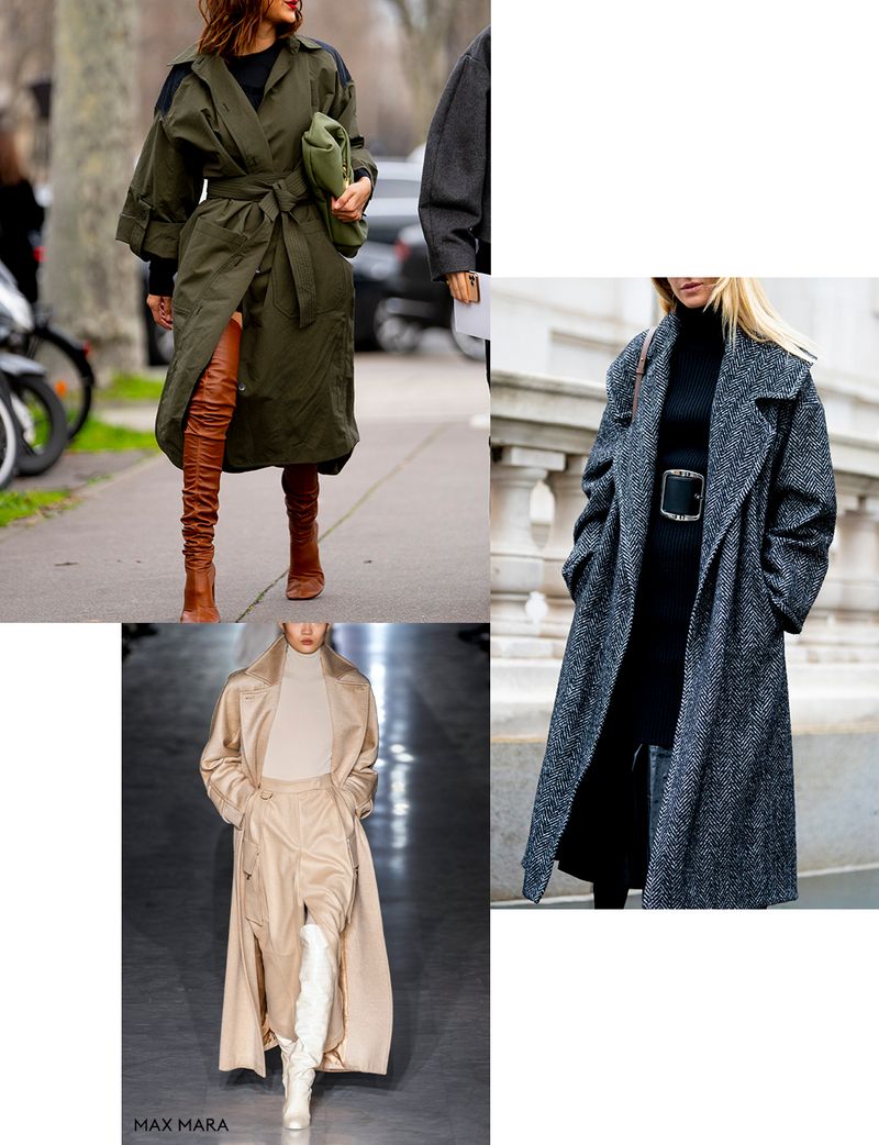 Woman in workwear clothing
