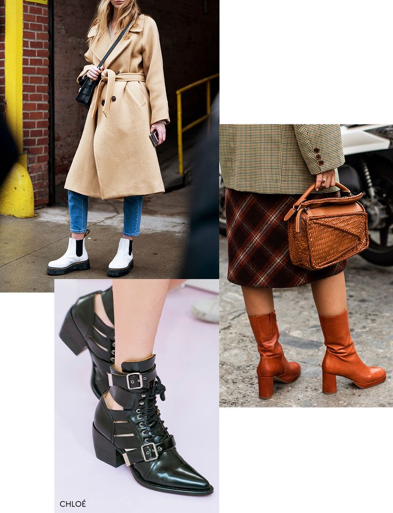 Woman in workwear clothing