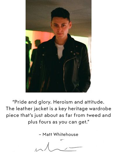 Woman in workwear clothing