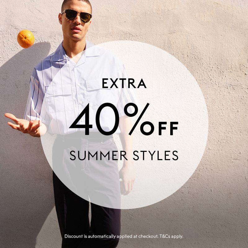 Mens Extra 40% Off CB Image