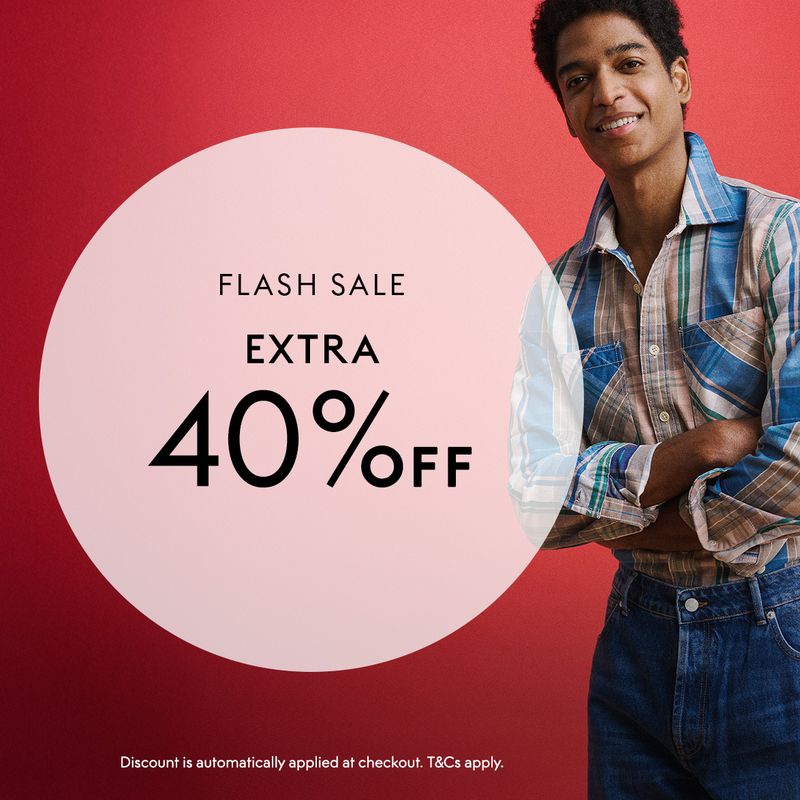 Mens Extra 40% Off CB Image