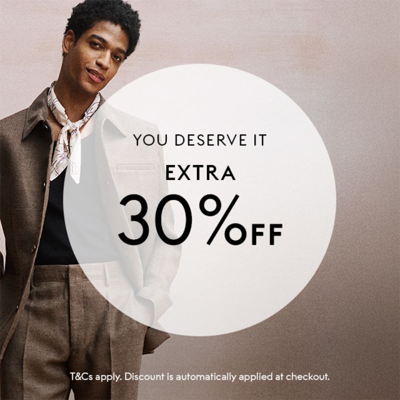 Mens Extra 30% Off CB Image