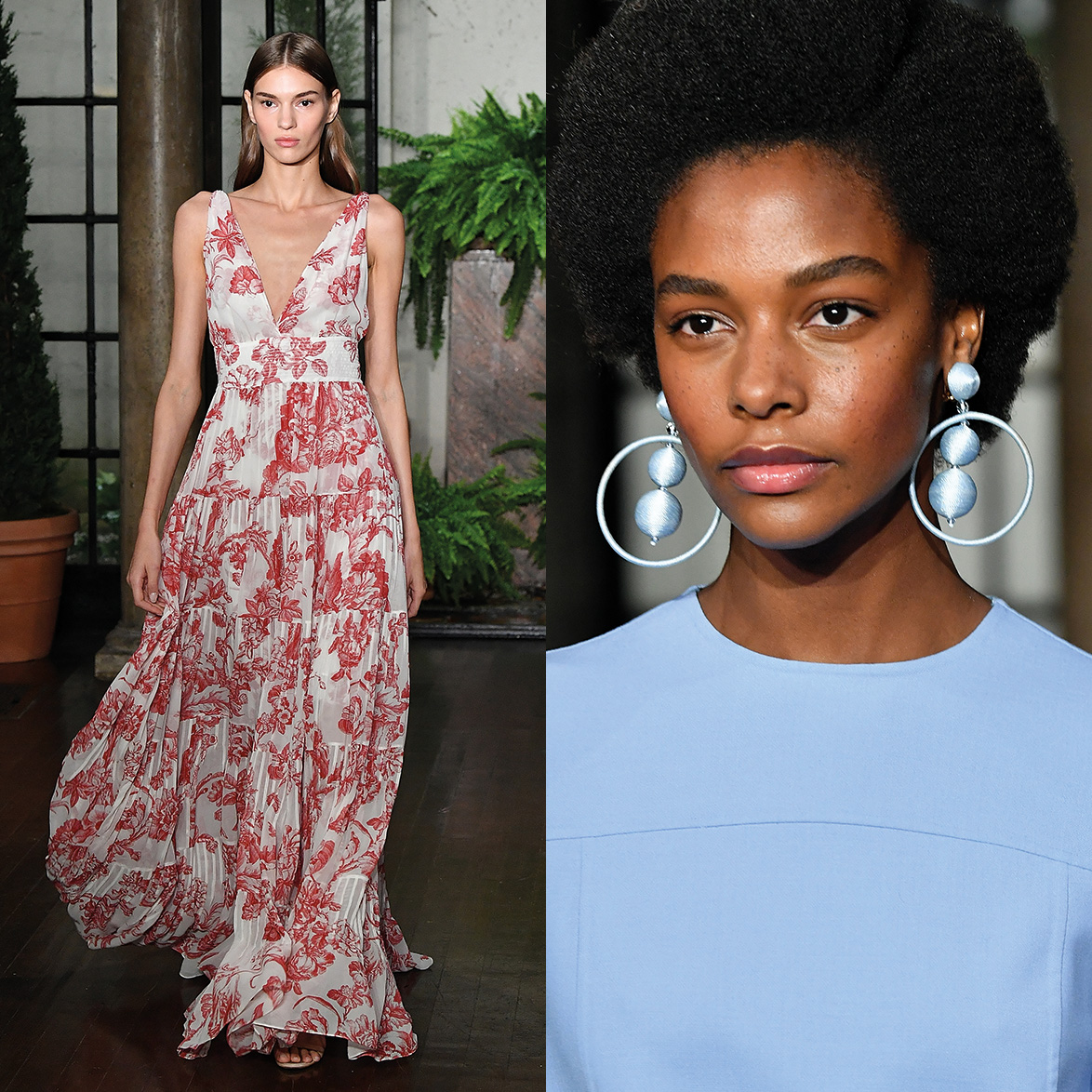Oscar De La Renta Dresses