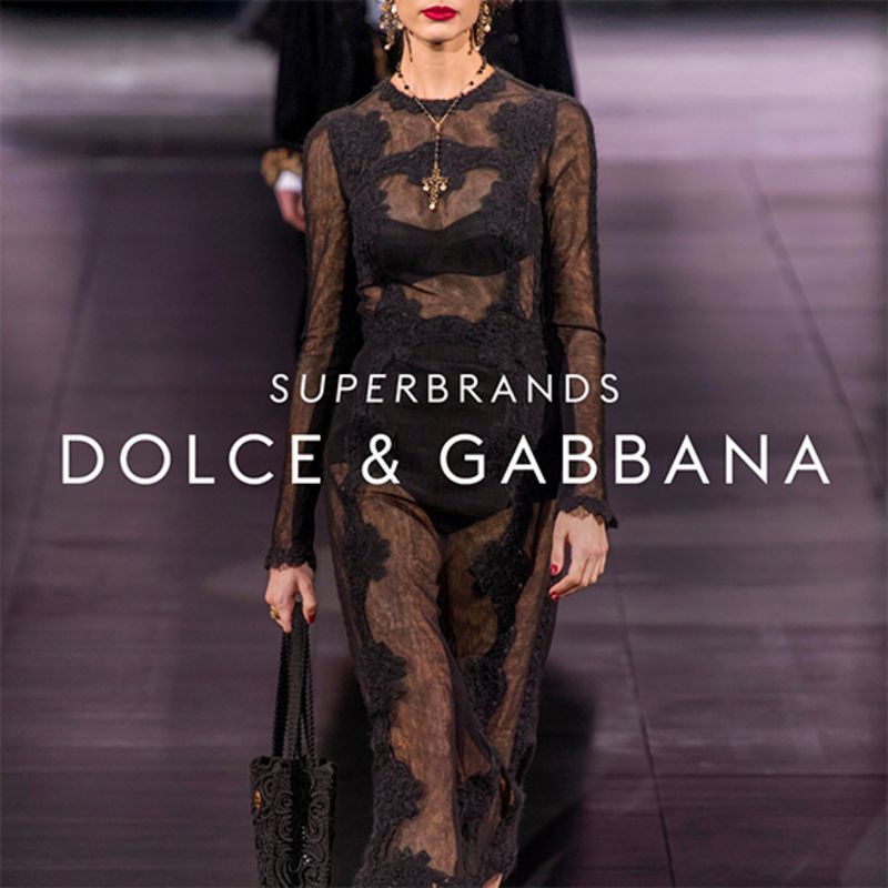 Dolce and Gabbana image S