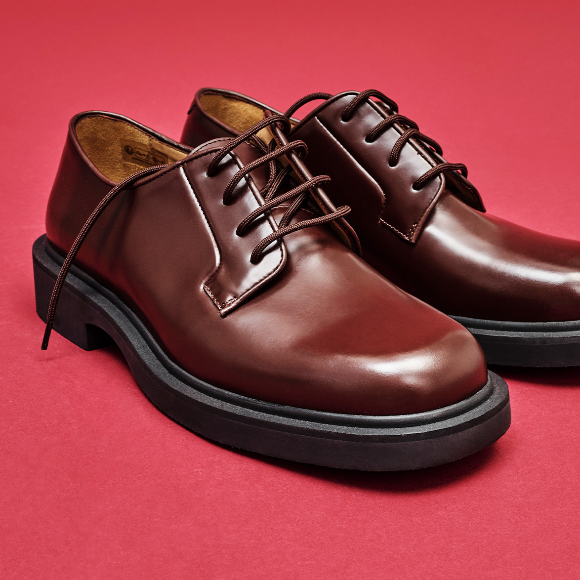 TOD'S Two-tone canvas and leather sneakers | THE OUTNET