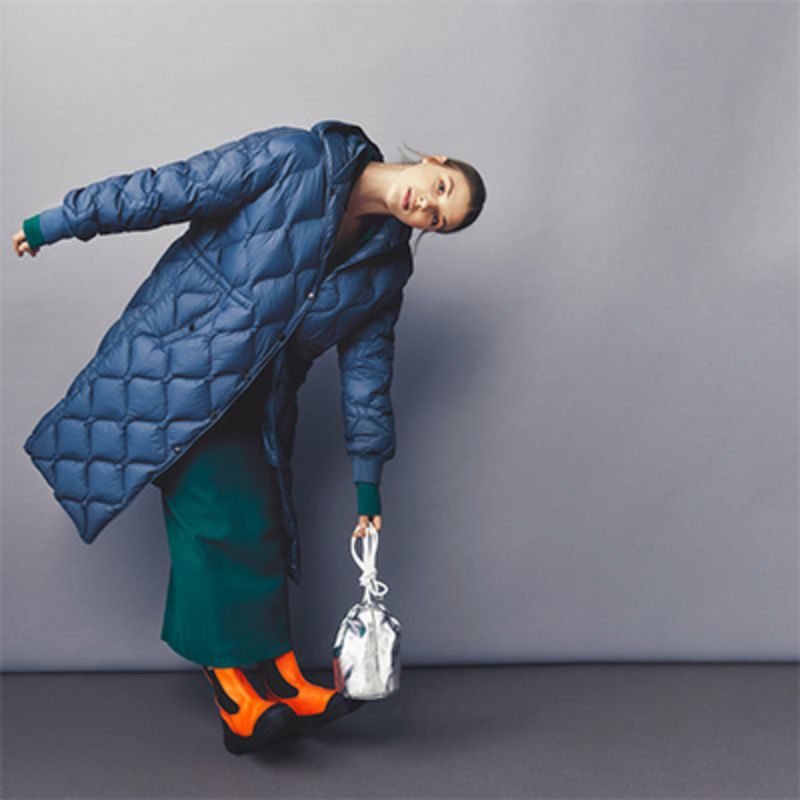 Down coats image