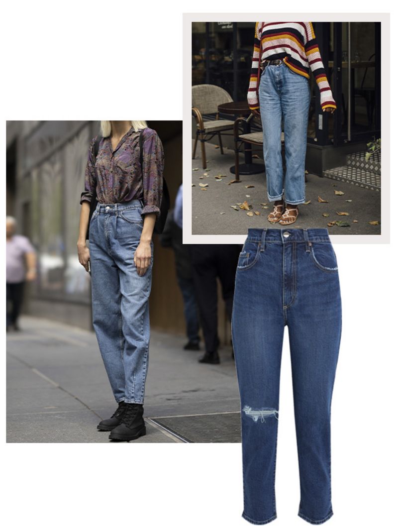 Woman in workwear clothing