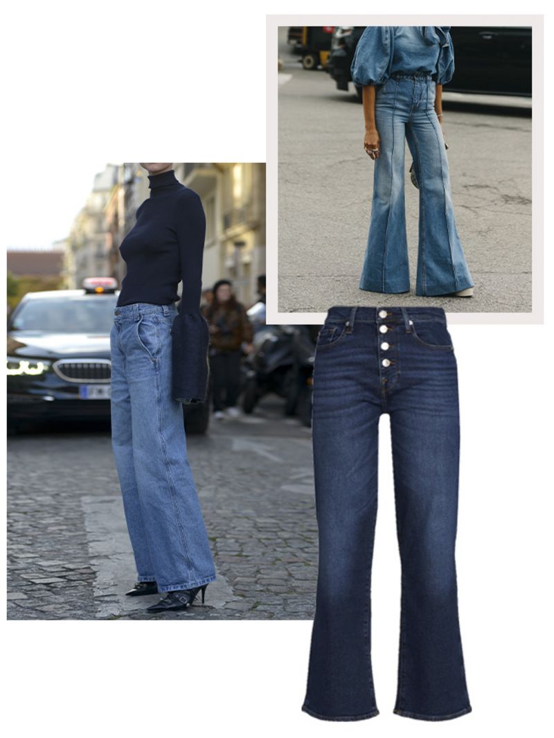 Woman in workwear clothing
