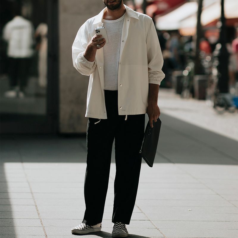 Mens Luxury Streetwear Image