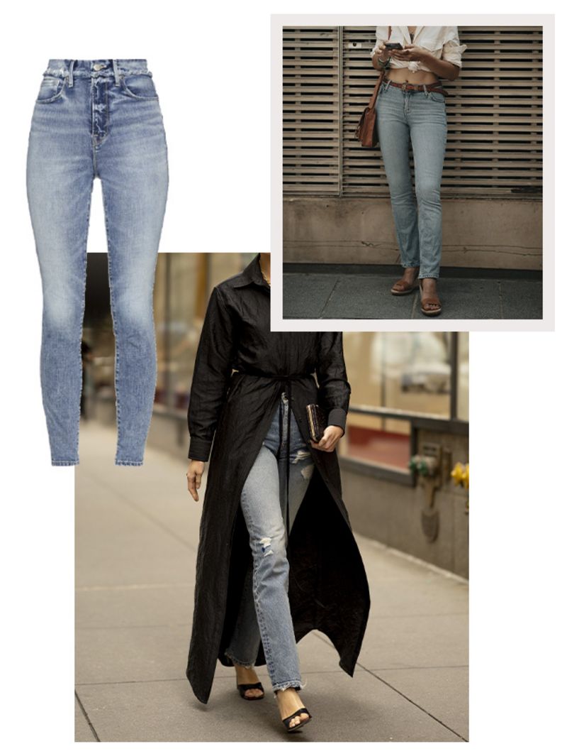 Woman in workwear clothing