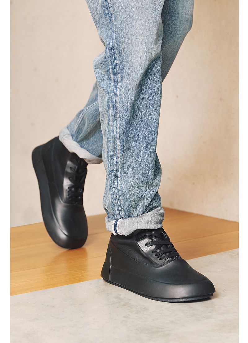 Woman in workwear clothing