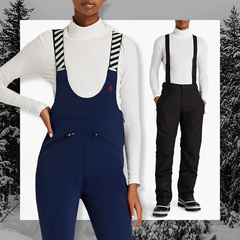 Woman in workwear clothing