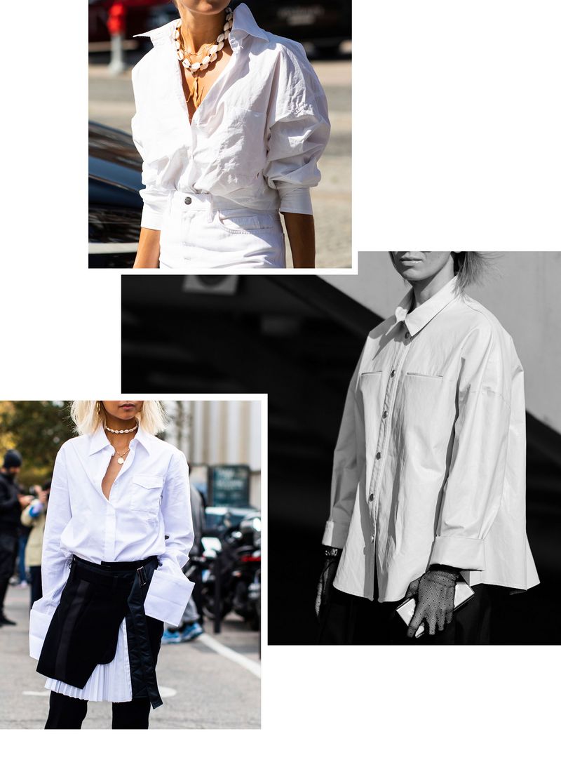 The White Shirt, A Guide By Anna Murphy For THE OUTNET