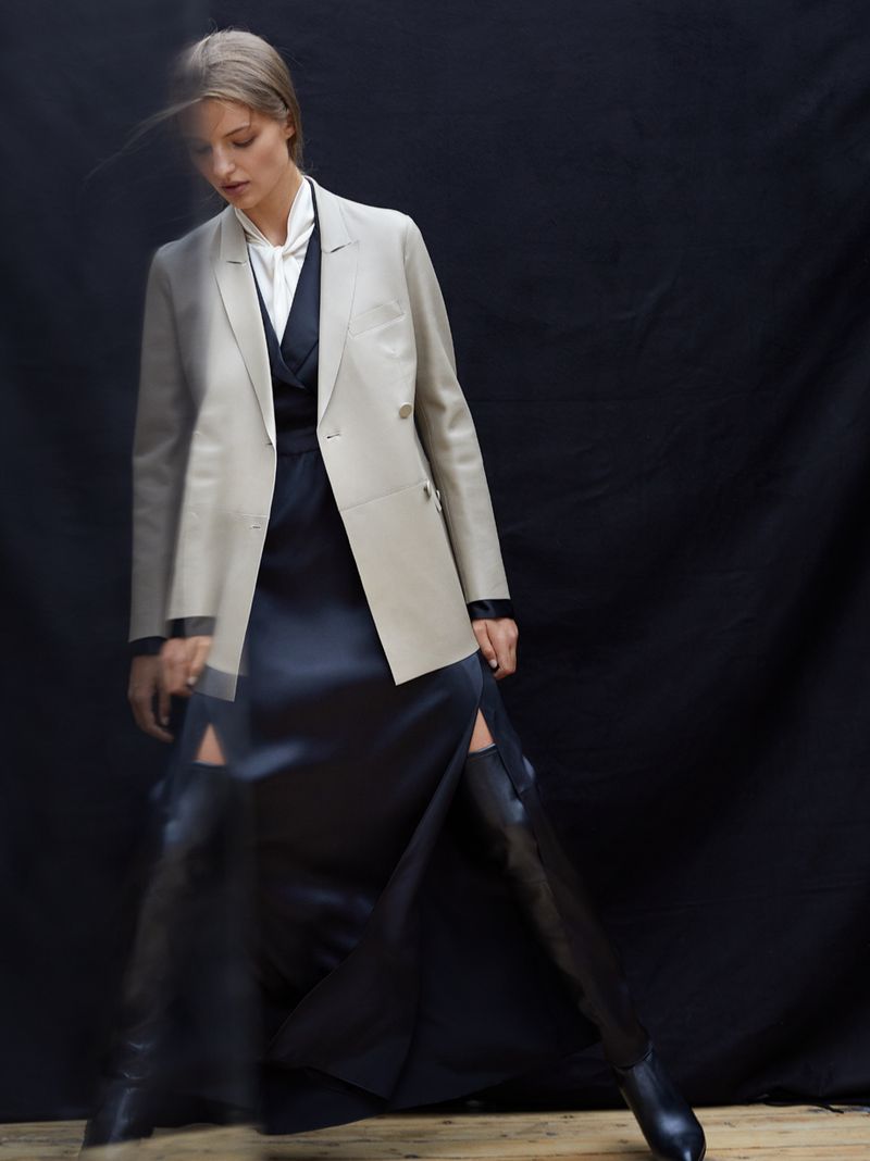 How To Wear Leather This Fall/Winter At THE OUTNET