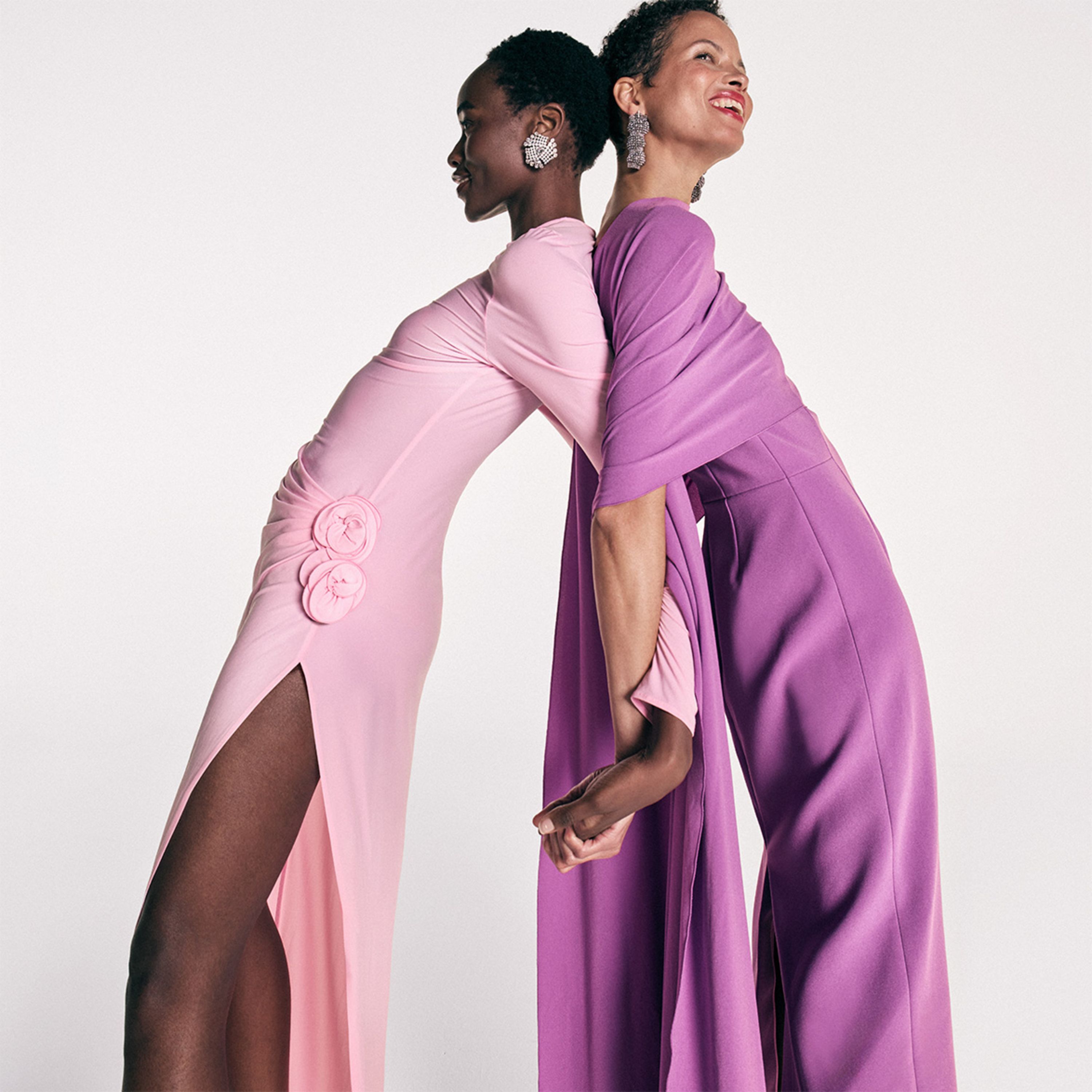 slim fit dress slacks Bouquet Maraya in Lilac Mini Dress by Bronx and Banco – The Fitzroy main image 0