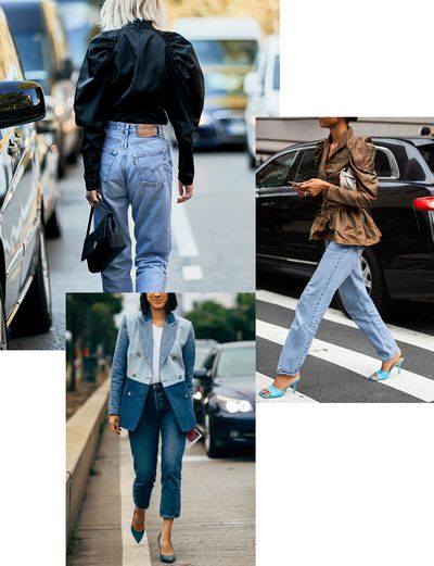 Blue cashmere sweater